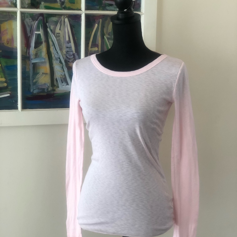 COPY - Michael Stars long sleeve tee.